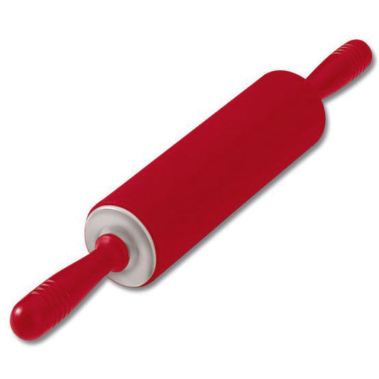 Rolling pin 19.1" x 2.7" Kaiser KAISERflex Red by BauscherHepp