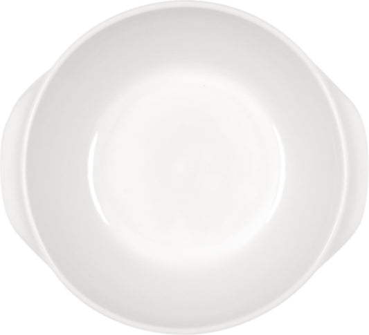 White Cream Soup Cup 5.3" dia. x 2.2" 15.9 oz Carat by Bauscher