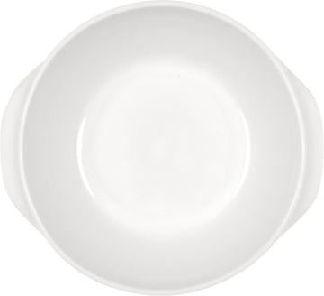 White Cream Soup Cup 5.3" dia. x 2.2" 15.9 oz Carat by Bauscher