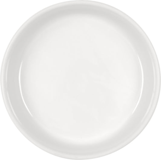 White Fruit Bowl 4.8" dia. x 1.6" 11.2 oz Carat by Bauscher
