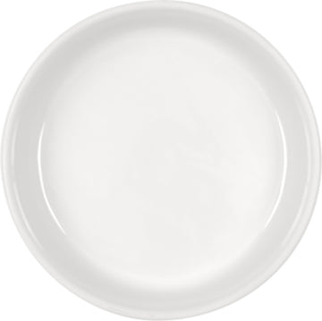 White Fruit Bowl 4.8" dia. x 1.6" 11.2 oz Carat by Bauscher