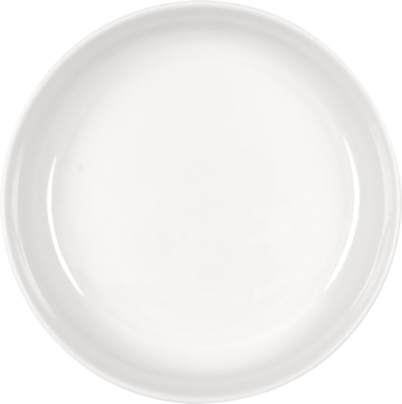 White Salad Dish 5.6