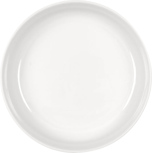 White Salad Dish 5.6" dia. x 2" 17.9 oz Carat by Bauscher