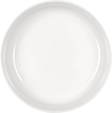 White Salad Dish 5.6" dia. x 2" 17.9 oz Carat by Bauscher
