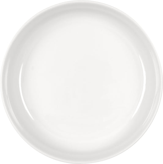 White Salad Dish 6.7" dia. x 2.4" 33.1 oz Carat by Bauscher