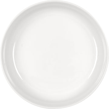 White Salad Dish 6.7" dia. x 2.4" 33.1 oz Carat by Bauscher
