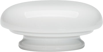 White Teapot Lid 2.6" dia. x 1.3" Carat by Bauscher
