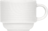 White Cup, Stackable 2.4