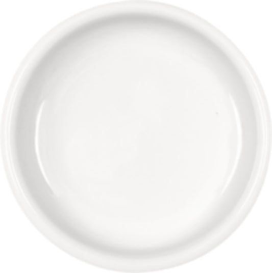 White Sugar Tray 3" dia. x 1" 2.4 oz Carat by Bauscher