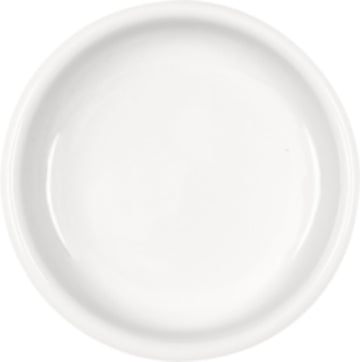 White Sugar Tray 3" dia. x 1" 2.4 oz Carat by Bauscher