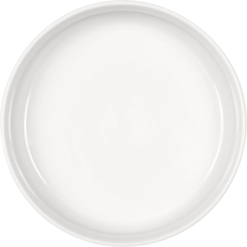 White Salad Dish 6.8