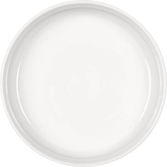 White Salad Dish 6.8" dia. x 2.1" 30.4 oz Carat by Bauscher