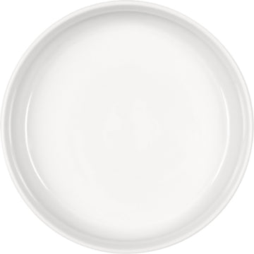 White Salad Dish 6.8" dia. x 2.1" 30.4 oz Carat by Bauscher