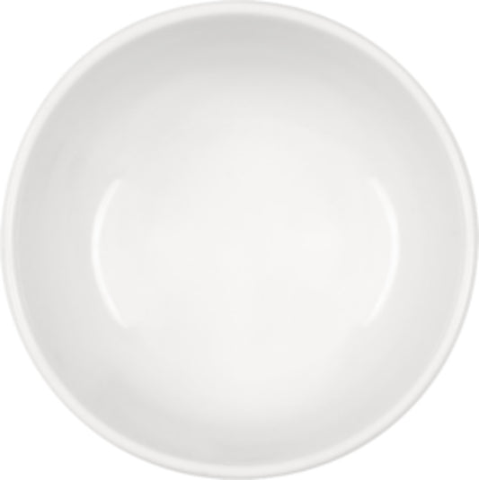 White Bowl 3.7" dia. x 2.2" 9.1 oz Carat by Bauscher
