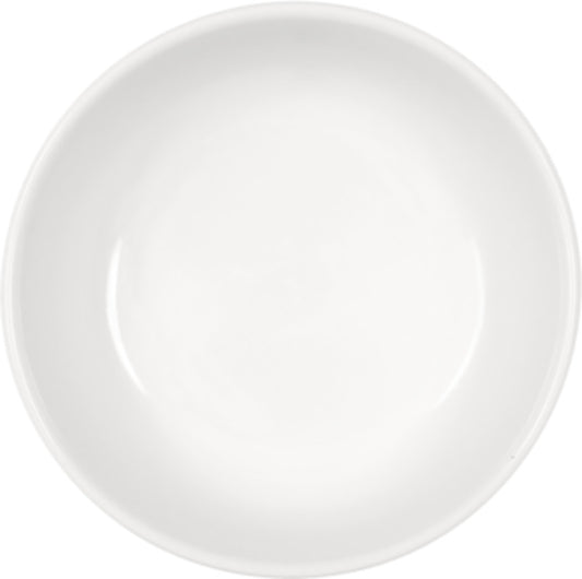 White Bowl 4.6" dia. x 2.1" 12.9 oz Carat by Bauscher