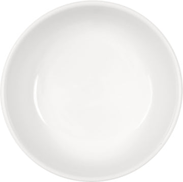 White Bowl 4.6" dia. x 2.1" 12.9 oz Carat by Bauscher