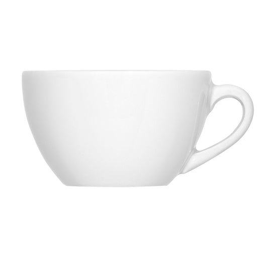 White Cup 3.5" dia. x 2.1" 6.4 oz Bonn by Bauscher