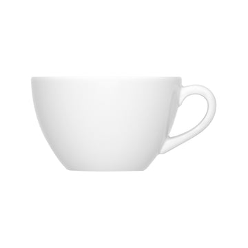 White Cafe Au Lait Cup 4.6" dia. x 2.9" 15.2 oz Bonn by Bauscher