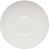 White Gourmet Deep Plate 11.4