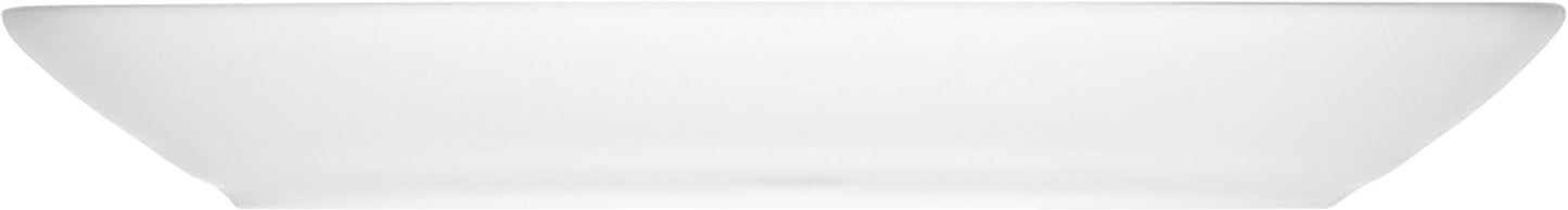 White Oval Platter with Steep Rim 8" x 5.3" x 1.3" Come4Table by Bauscher