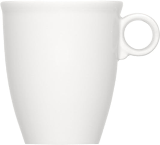 White Mug 3.2" dia. x 3.9" 9.5 oz Come4Table by Bauscher