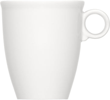 White Mug 3.2" dia. x 3.9" 9.5 oz Come4Table by Bauscher