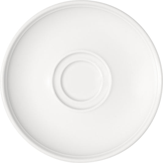 White Saucer 5.9" dia. x 0.9" Come4Table by Bauscher