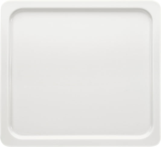 White Gastronorm Tray 13.9" x 12.8" x 0.8" 31.1 oz Buffet by Bauscher