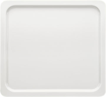 White Gastronorm Tray 13.9" x 12.8" x 0.8" 31.1 oz Buffet by Bauscher