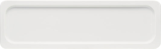 White Gastronorm Tray 20.9" x 6.4" x 0.8" 22 oz Buffet by Bauscher