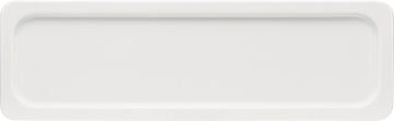 White Gastronorm Tray 20.9" x 6.4" x 0.8" 22 oz Buffet by Bauscher
