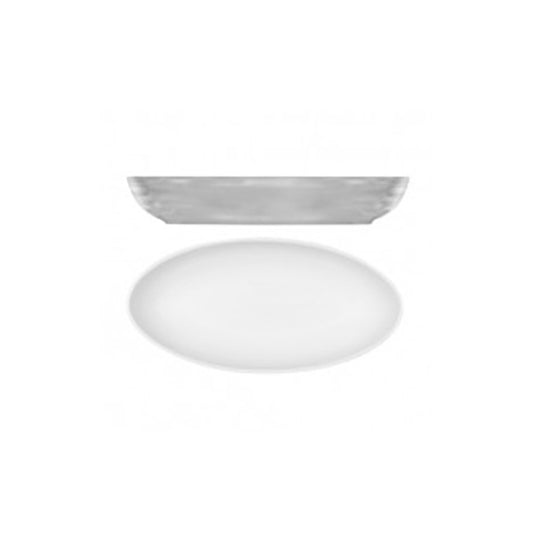 Oval Dish 9.1" dia. x 1.6" 15.2 oz Modern Rustic by Bauscher