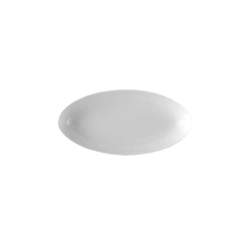 Ceramica Grey Oval Dish 11" Modern Rustic by Bauscher