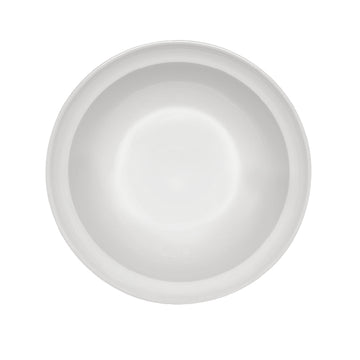 White Bowl 9.2" dia. x 2.1" 49 oz Buffet by Bauscher