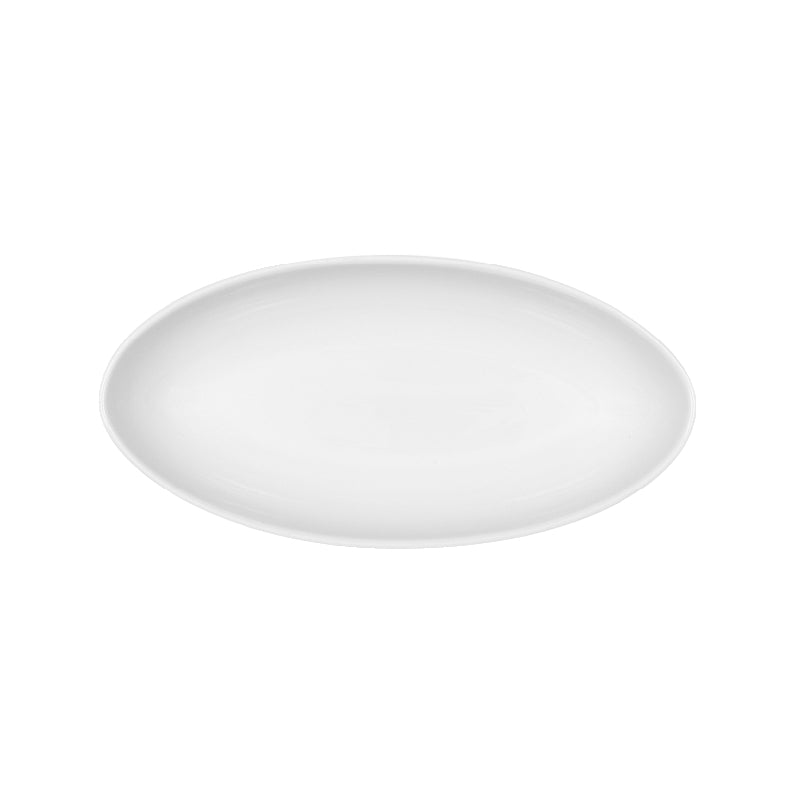 White Oval Dish 9.1