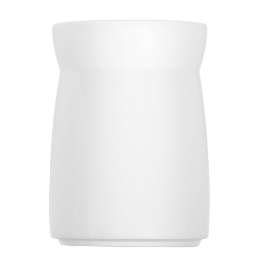 White Dressing pot 4.9" dia. x 6.5" 44 oz Buffet by Bauscher