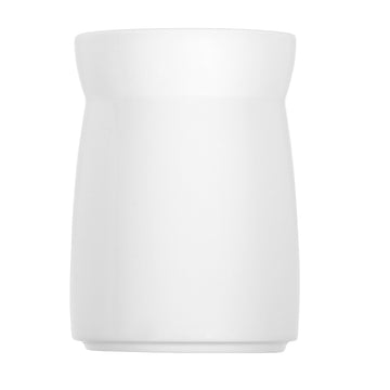 White Dressing pot 4.9" dia. x 6.5" 44 oz Buffet by Bauscher