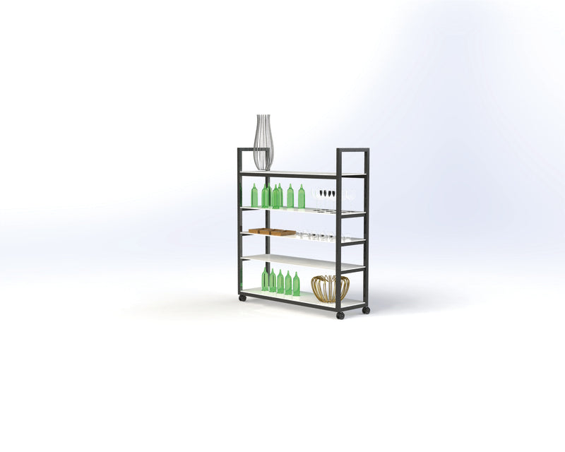 Stage_50 Backbar 62.9" x 19.6" x 71.8" Stage by Venta