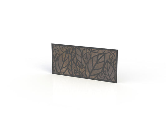 Large Leaf Frontblind 77.1" x 32.4" x 0.7" Frontblind by Venta