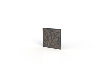 XS Leaf Frontblind 62.9" x 32.4" x 0.7" Frontblind by Venta