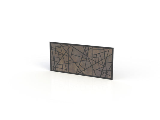 Small Bamboo Frontblind 64.5" x 32.4" x 0.7" Frontblind by Venta