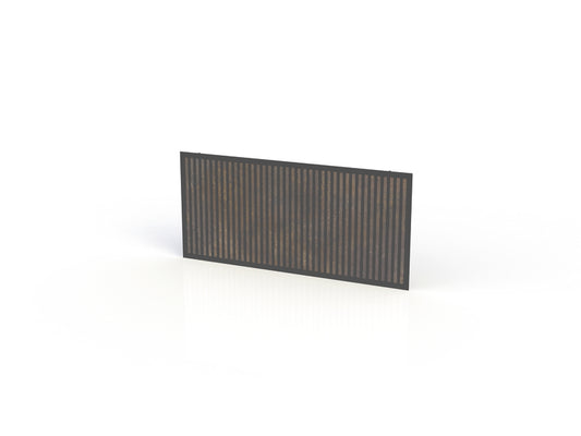 Small Stripe Frontblind 62.9" x 32.4" x 0.7" Frontblind by Venta