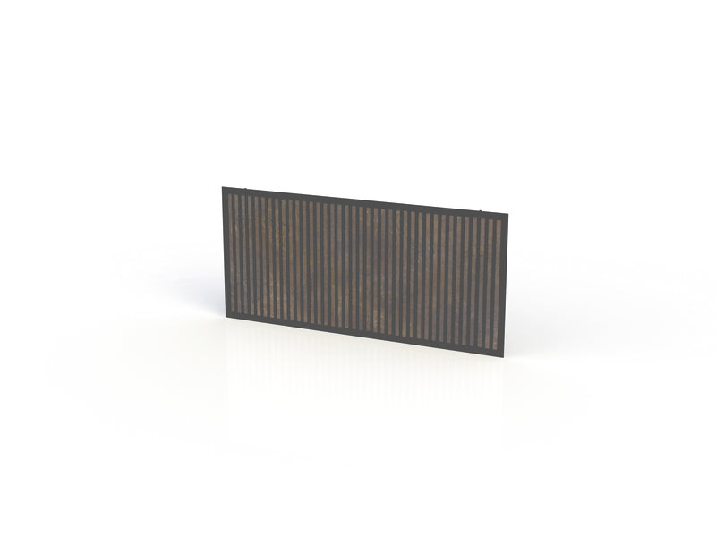 Medium Stripe Frontblind 70.8" x 32.4" x 0.7" Frontblind by Venta