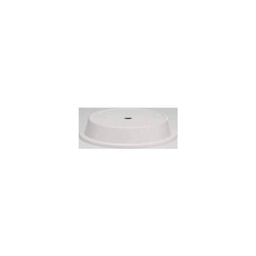 Plate Cover dia. with Grip Hole 10.3" Neutral by Hepp