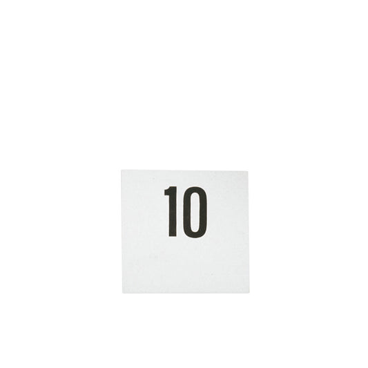 Table number 4.5" x 4.3" HEPP by Hepp