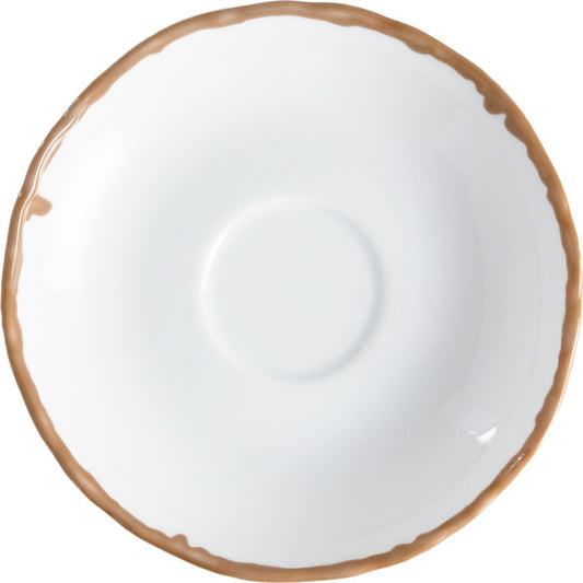 Caramel Saucer 5.6" dia. Marie Christine by Bauscher