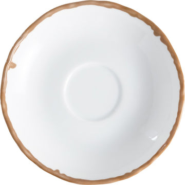 Caramel Saucer 6" dia. Marie Christine by Bauscher