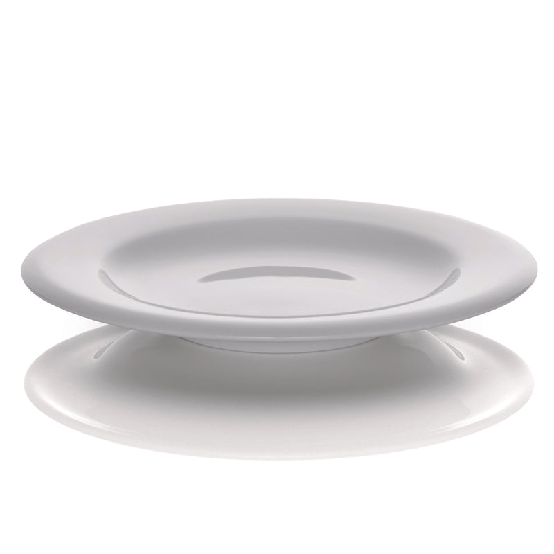 White Flat Plate 6.3