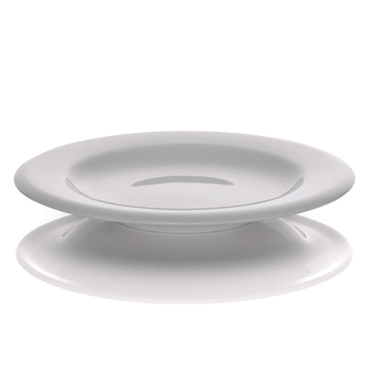 White Flat Plate 6.3" dia. Synergy by WMF