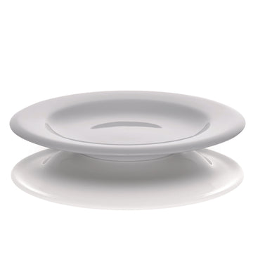 White Flat Plate 6.3" dia. Synergy by WMF